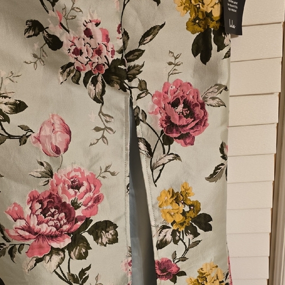 Lulu's Pink and Green Strapless  Sundress - Picture 5 of 16